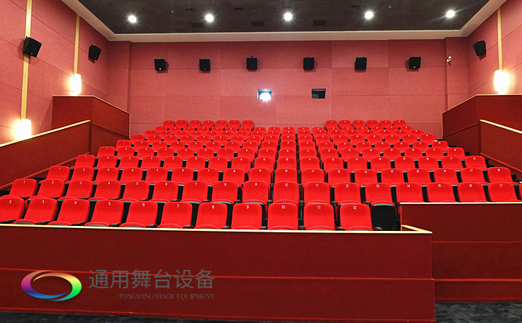 舞臺阻燃幕布通用舞臺扛起建設(shè)單位責(zé)任，加強檢查監(jiān)管，落實“3個100%”要求！東莞市工人文化宮工人電影院改造工程順利完工