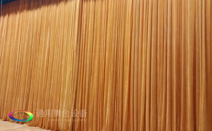 幕布知識(shí)庫(kù)｜舞臺(tái)阻燃幕布常規(guī)顏色、材質(zhì)、制作工藝及防火要求