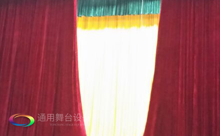 幕布知識(shí)庫(kù)｜舞臺(tái)阻燃幕布常規(guī)顏色、材質(zhì)、制作工藝及防火要求