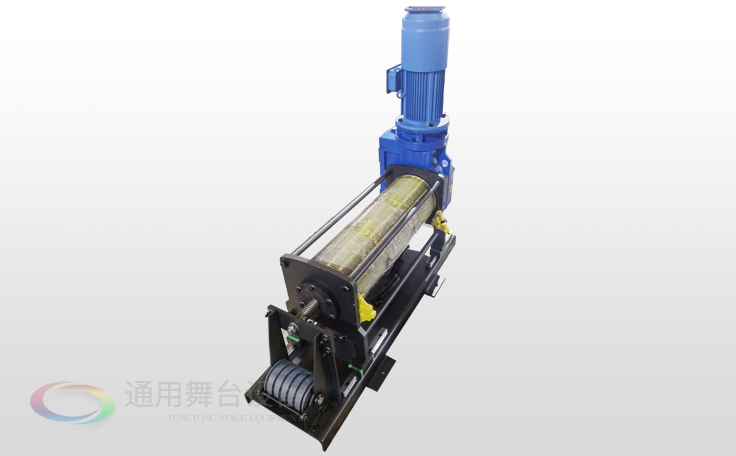 通用舞臺(tái)設(shè)備產(chǎn)品高清組圖：自排繩吊桿機(jī)、吊桿桿體